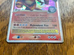 Pokemon TCG Charizard G LV.X DP45 Holo Promo Card NM Condition NICE!! - Image 3