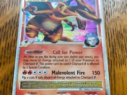 Pokemon TCG Charizard G LV.X DP45 Holo Promo Card NM Condition NICE!! - Image 4