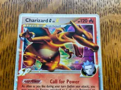 Pokemon TCG Charizard G LV.X DP45 Holo Promo Card NM Condition NICE!! - Image 5