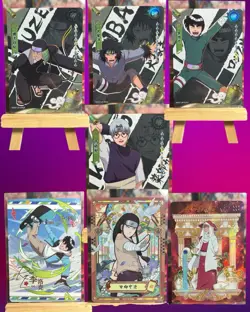 Naruto Kayou Card Lot All Hits 7 Cards UR, PU, SP, & MR - Image 1