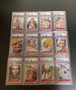 PSA 10 One Piece Premium Card Coll-Film Red Finale Set Japanese mc08 2023 JPN - Image 1