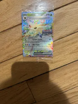 Prismatic Evolutions Surprise Box Sealed Stamped EX Promo Cards 9/9 Complete Set - Image 2