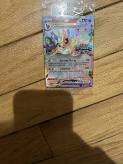 Prismatic Evolutions Surprise Box Sealed Stamped EX Promo Cards 9/9 Complete Set - Image 3