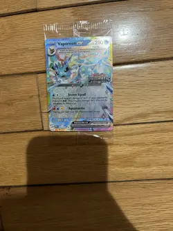 Prismatic Evolutions Surprise Box Sealed Stamped EX Promo Cards 9/9 Complete Set - Image 4