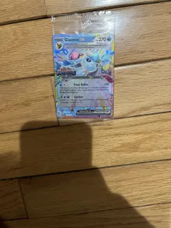 Prismatic Evolutions Surprise Box Sealed Stamped EX Promo Cards 9/9 Complete Set - Image 5