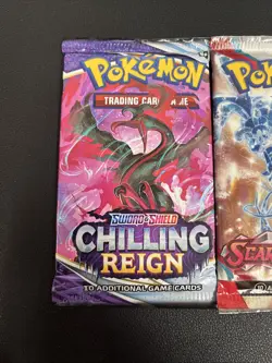 Pokemon Lot #4 Sealed Packs And A Graded Card - Image 2