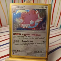 Blissey (Cosmos Holo) - 153/214 Misc. Cards & Products Holo - LP - POKEMON TCG - Image 1