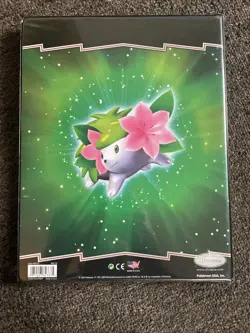 Pokemon TCG Platinum Binder Very Rare 9 Pocket With Cards - Image 2
