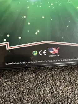 Pokemon TCG Platinum Binder Very Rare 9 Pocket With Cards - Image 3