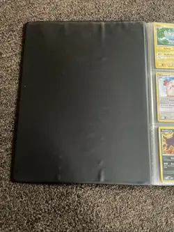 Pokemon TCG Platinum Binder Very Rare 9 Pocket With Cards - Image 5
