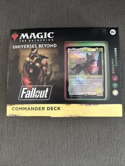 🔥🐕Magic the Gathering Fallout Commander Deck Dogmeat Sealed MTG🐕🔥 - Image 1