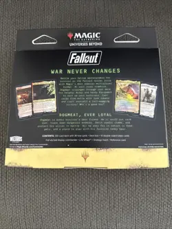 🔥🐕Magic the Gathering Fallout Commander Deck Dogmeat Sealed MTG🐕🔥 - Image 2