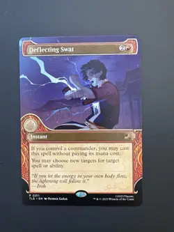 Deflecting Swat Avatar The Last Airbender Eternal Pre Release Promo #311 - Image 1