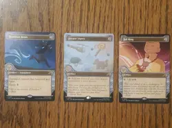 Avatar Commander Bundle SOL RING ARCANE SIGNET SWIFTFOOT BOOTS (Showcase) Mtg - Image 1