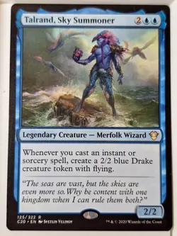 Talrand, Sky Summoner - Commander: 2020 - Magic the Gathering MTG Nice! - Image 1