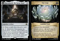 Near Mint, English - 1 x MTG Matzalantli, the Great Door The Lost Caverns of Ixa - Image 1