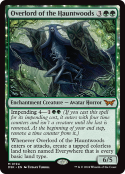 [MTG] Overlord of the Hauntwoods (0194) (DSK) NM - Image 1