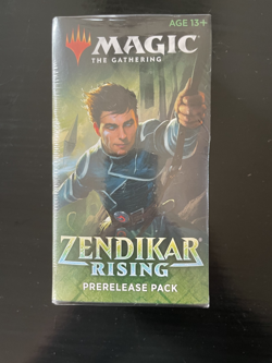 Magic the Gathering Zendikar Rising Prerelease Pack Factory Sealed - Image 1