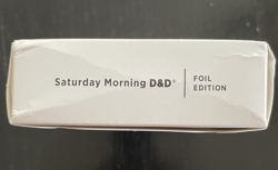 MtG Secret Lair Drop Series Saturday Morning D & D Foil Edition Factory Sealed - Image 1