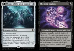 Near Mint, English - 4 x MTG Throne of the Grim Captain The Lost Caverns of Ixal - Image 1