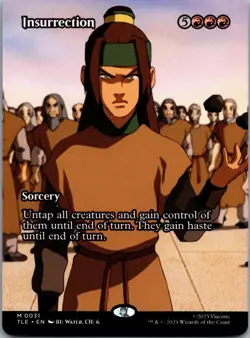 Insurrection (Borderless) M Avatar: The Last Airbender: Eternal-Legal 31 NM - Image 1