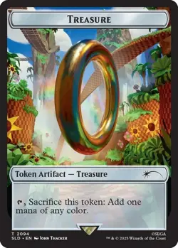 Near Mint, English - 1 x MTG Treasure Token (2094) Secret Lair Drop Series - Image 1