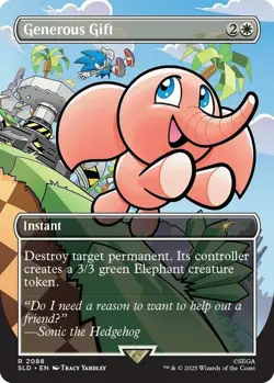 Near Mint, English - 1 x MTG Generous Gift (2088) Secret Lair Drop Series - Image 1