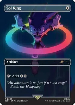 Near Mint, English - 1 x MTG Sol Ring (2093) Secret Lair Drop Series - Image 1