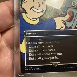 Farewell - Fallout - Borderless NON-FOIL Magic The Gathering NM 353 - Image 2