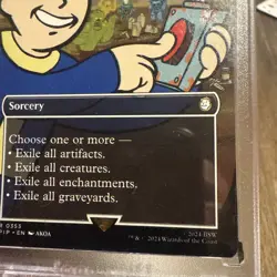 Farewell - Fallout - Borderless NON-FOIL Magic The Gathering NM 353 - Image 3