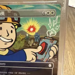 Farewell - Fallout - Borderless NON-FOIL Magic The Gathering NM 353 - Image 4