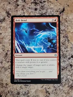 MTG War of the Spark Bolt Bend 115/264 NM Unplayed Commander EDH Modern - Image 1