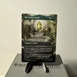 The Earth Crystal (Borderless) Final Fantasy Regular - Image 1