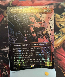 Xantcha, Sleeper Agent - Halo Foil Secret Lair Countdown Kit - Image 1