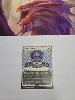 MTG - Blind Obedience Wilds of Eldraine: Enchanting Tales Regular R#0001 - Image 2