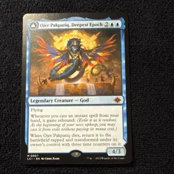 Ojer Pakpatiq, Deepest Epoch The Lost Caverns of Ixalan Regular - Image 1