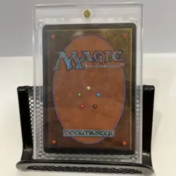 MTG Magic The Gathering revised Scrubland Dual Land LP/MP 1993 - Image 2