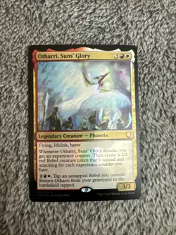 Otharri, Suns’ Glory FOIL Phyrexia All Will Be One MTG Magic Commander - Image 1