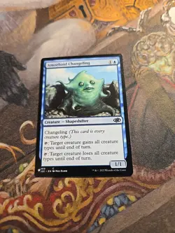 Amoeboid Changeling MTG The List - NM - - Image 1