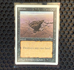 MTG Sinkhole (Unlimited) LP - Image 1