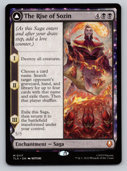 The Rise of Sozin - MTG Avatar: The Last Airbender TLA - Image 1