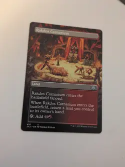 Rakdos Carnarium (Borderless) Double Masters 2022 Regular - Image 1