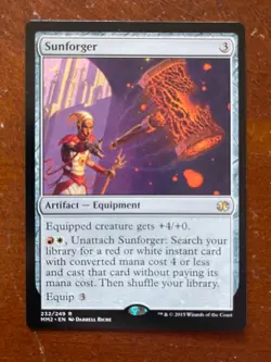 MTG Magic the Gathering Modern Masters 2015 Sunforger NM - Image 1