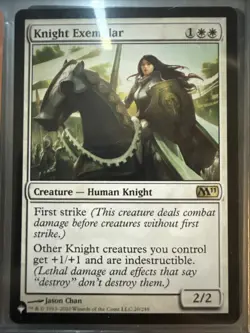 Knight Exemplar Core Set 2011 (M11) Regular - Image 1