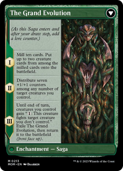 Vorinclex // The Grand Evolution [March of the Machine] Magic MTG - Image 2