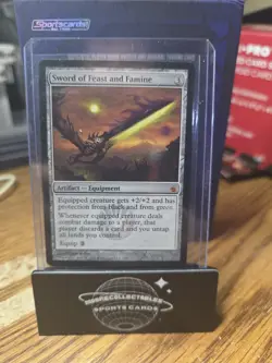 Sword of Feast and Famine #138 (NM) Mirrodin Besieged MBS Magic the Gathering - Image 1
