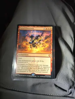 Fated Firepower Avatar: The Last Airbender Foil - Image 1