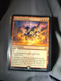 Fated Firepower Avatar: The Last Airbender Foil - Image 2