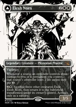 Elesh Norn // The Argent Etchings (Showcase Planar Booster Fun) [March of the - Image 1