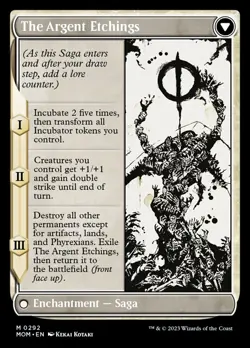Elesh Norn // The Argent Etchings (Showcase Planar Booster Fun) [March of the - Image 2